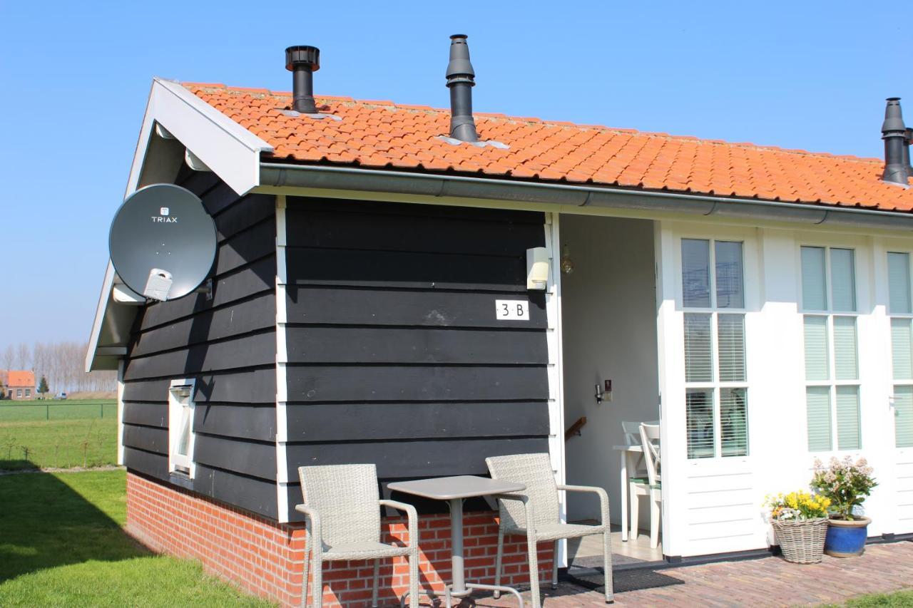 Bij Molen De Blazekop, Rustig En Landelijk Ovezande Exterior foto