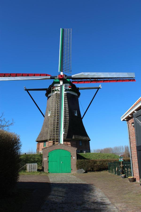 Bij Molen De Blazekop, Rustig En Landelijk Ovezande Exterior foto