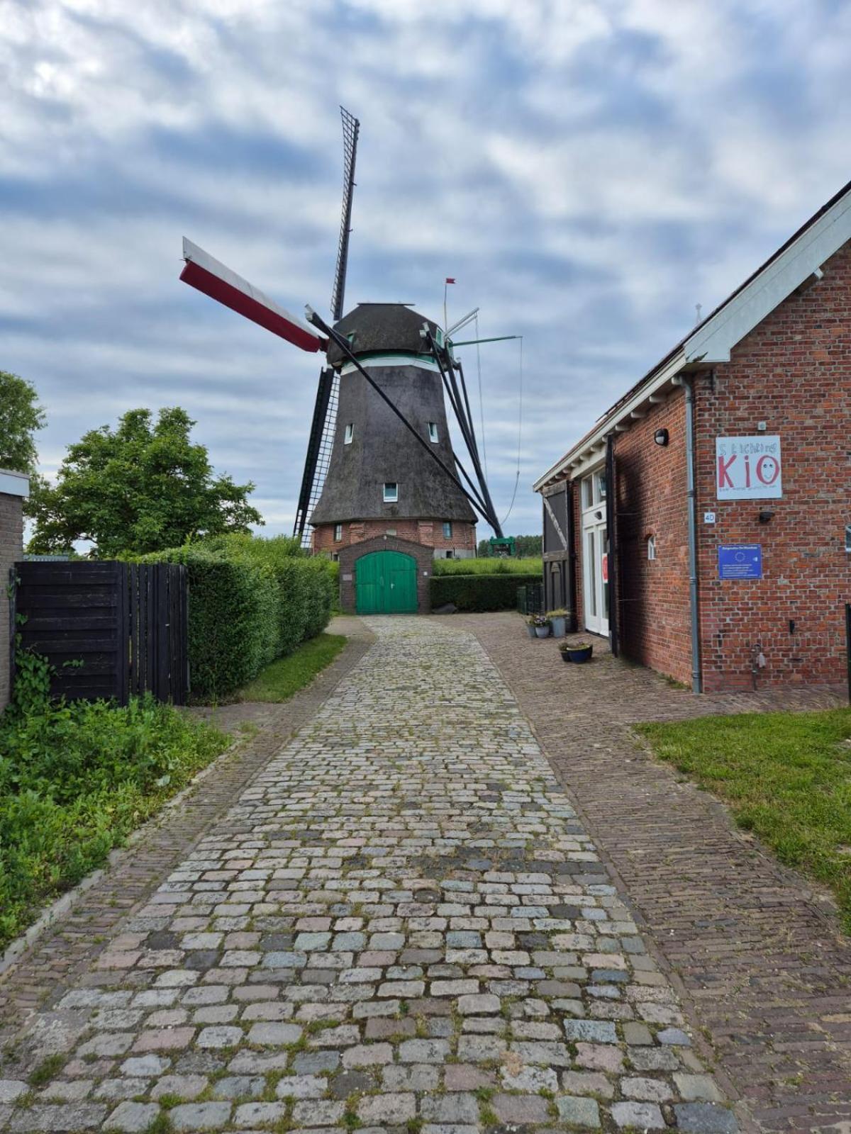 Bij Molen De Blazekop, Rustig En Landelijk Ovezande Exterior foto